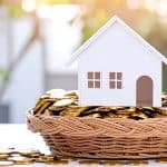 House Basket Of Money