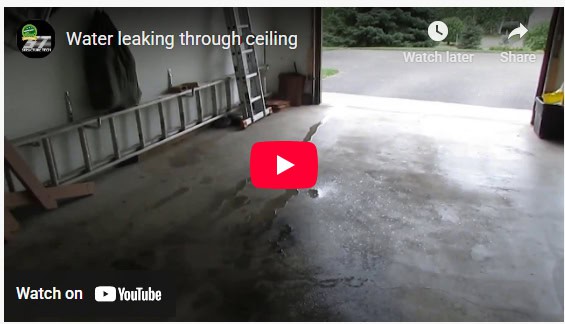 Inspection Water Leak