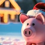 Piggy Bank Christmas Short