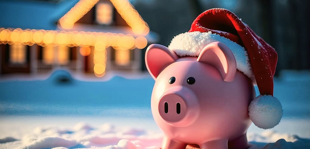 Piggy Bank Christmas Short