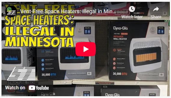 Reuben Unvented Space Heaters Youtube