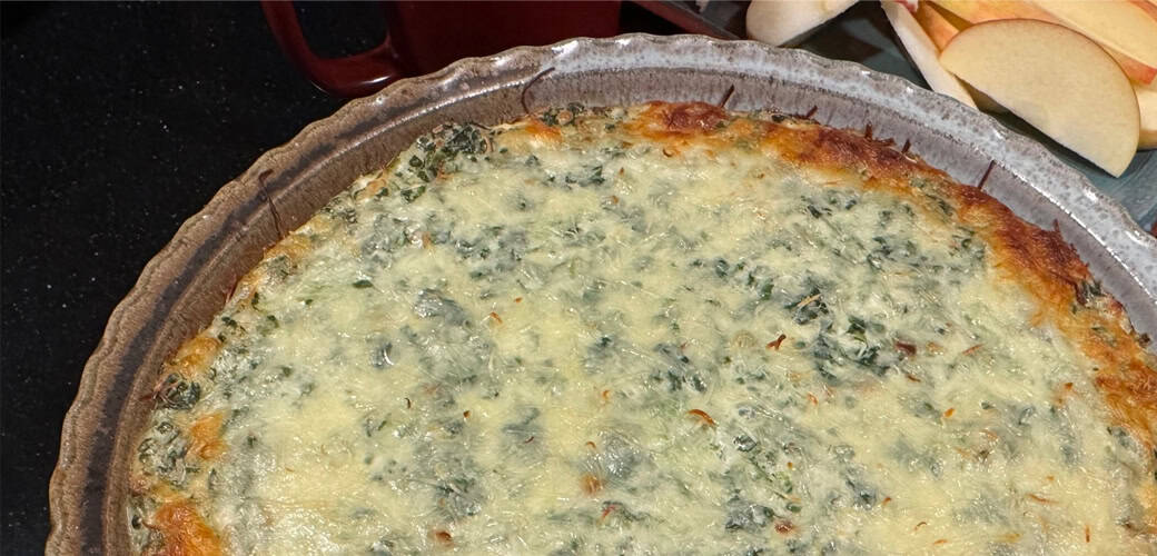 Spinach Parmesan Dip