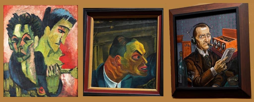 Mia Hitler Expressionsim