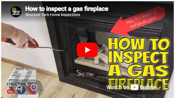 Inspection Gas Fireplace 2