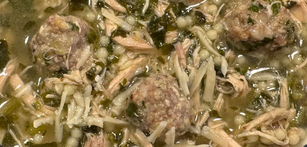 Italian Wedding Soup3