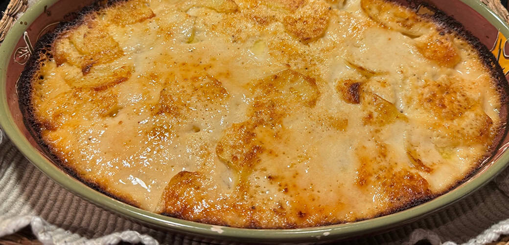 Potatoes Au Gratin Ruth Chris2
