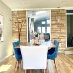 Dining Room, Natural Light