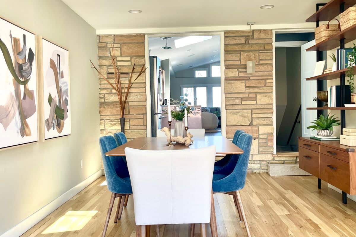 Dining Room, Natural Light