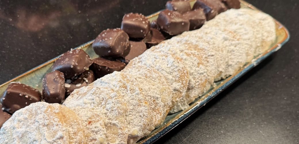 Mexican Wedding Cookies