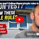 Radon Test