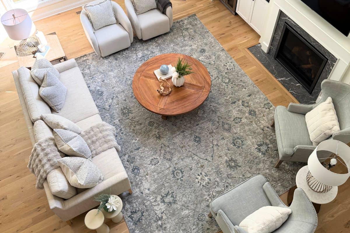 Furniture Layout. Staged by Rooms With Style