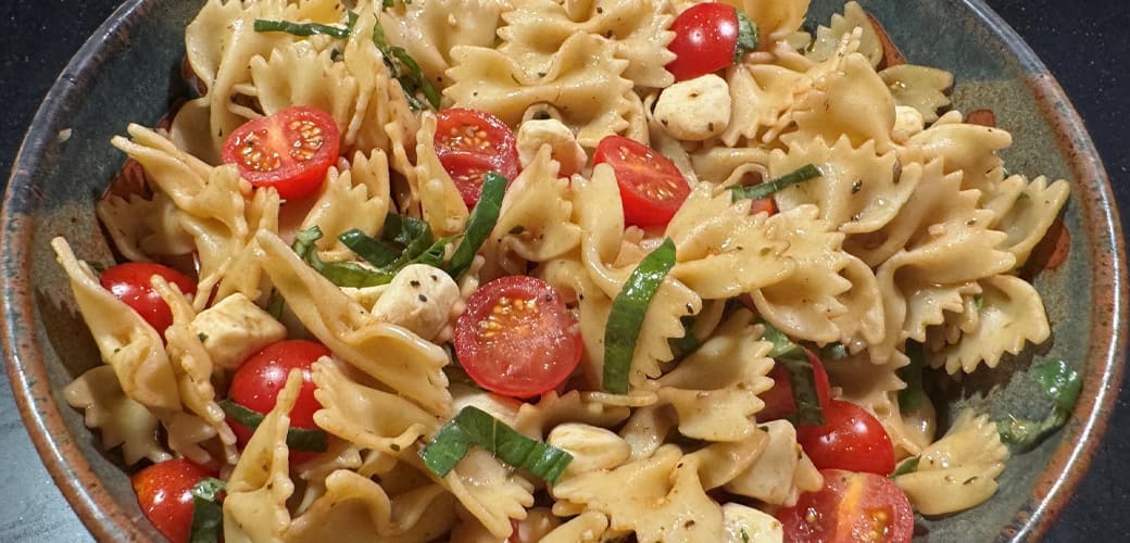 Caprese Pasta Salad2