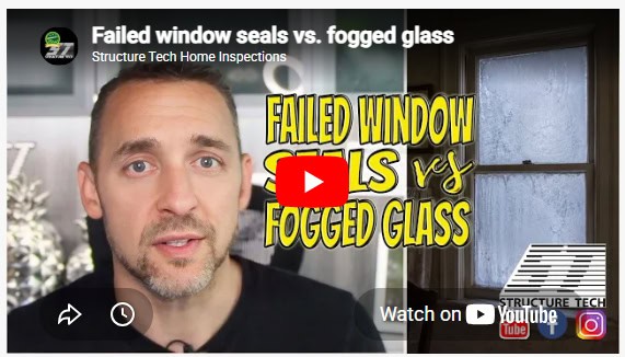 Failed Window Seals