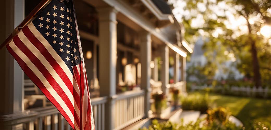 July 4   Flag