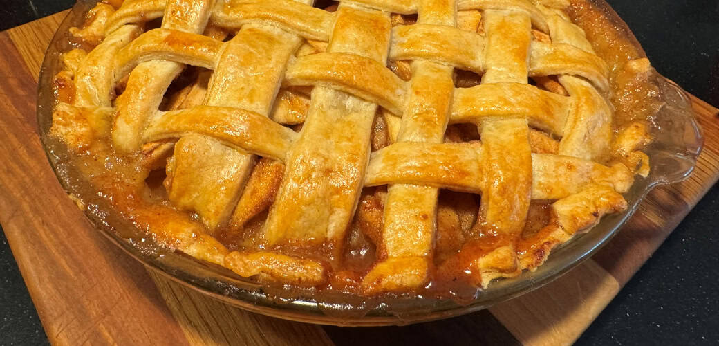 Apple Pie Lattice