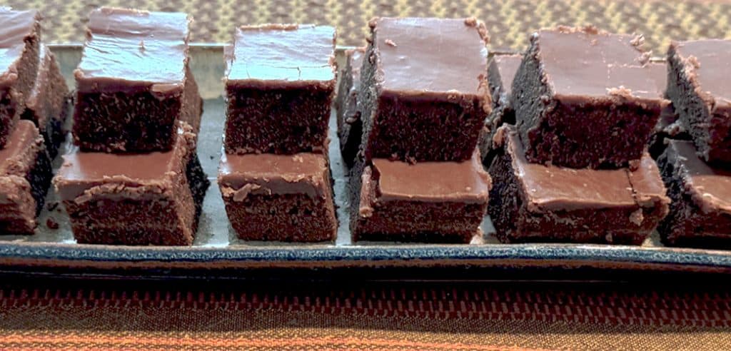Nissas Brownies3