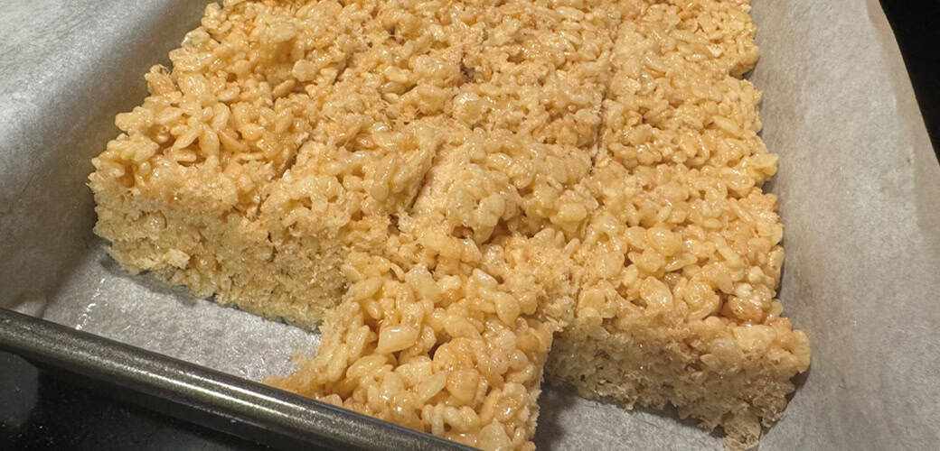 Rice Krispie Bars