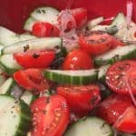 Tomato Cucumber Salad