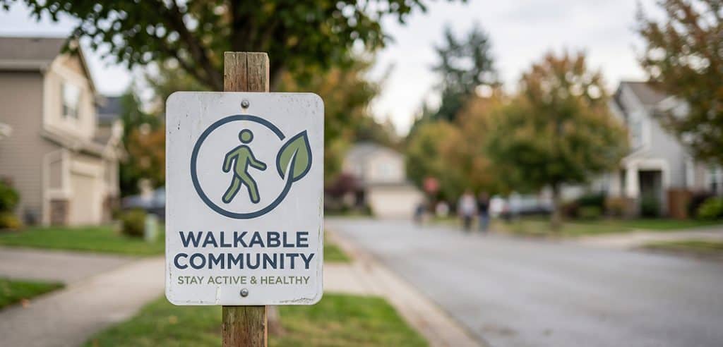 Walkable Community
