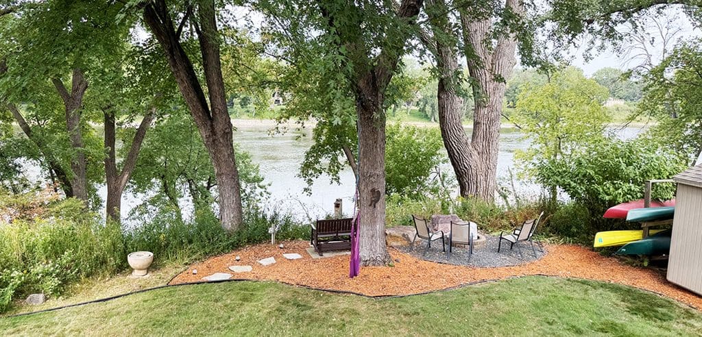 165 Hartman   Slider Back Yard River View