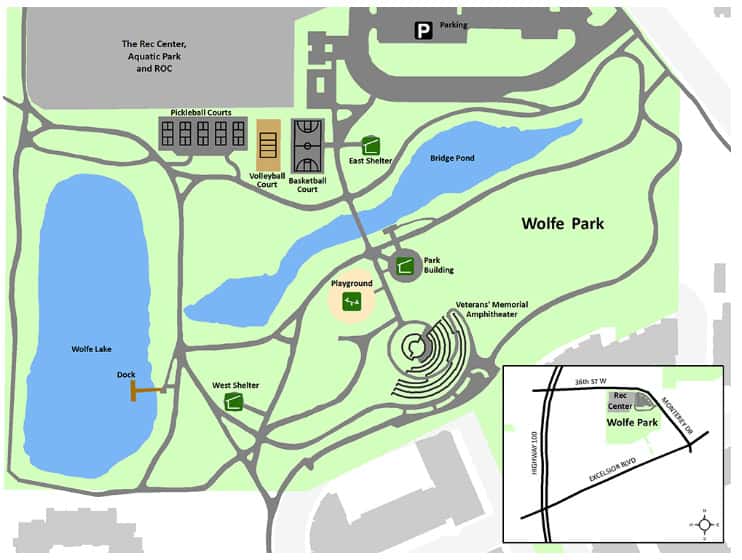 4530 Park Commons   Wolfe Park Map
