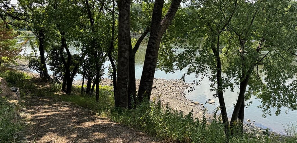 Mississippi River Launch