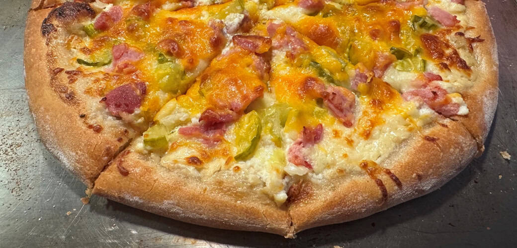 Pickle Pizza