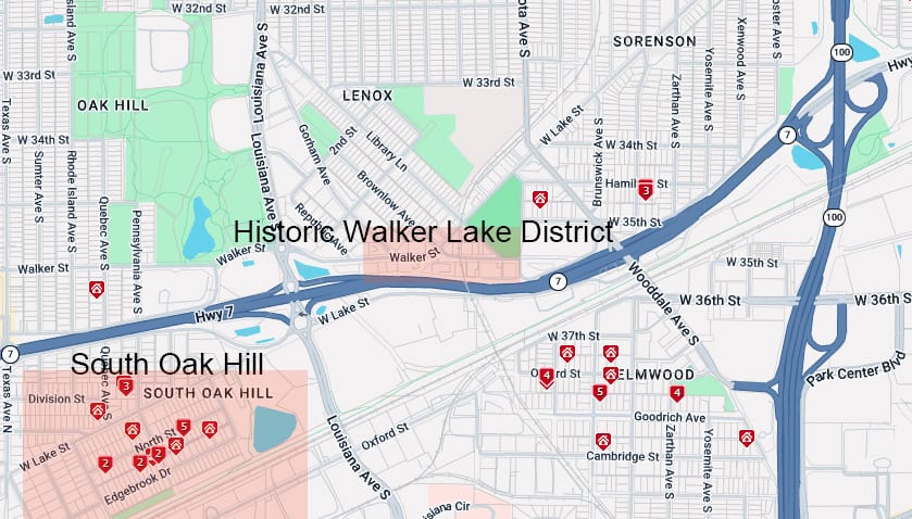 Walker Map