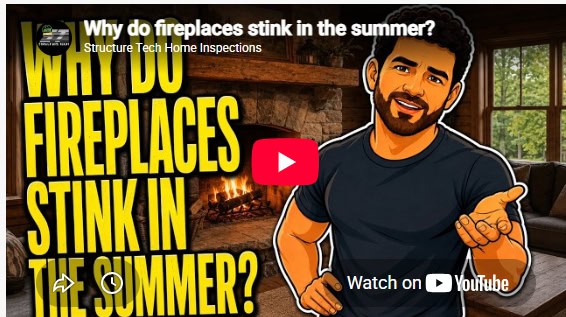 Reuben Why Do Fireplaces Stink In Summer