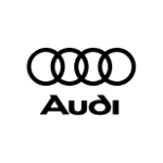 Honest Engine of Roseville auto repair shop logo with Audi emblem.