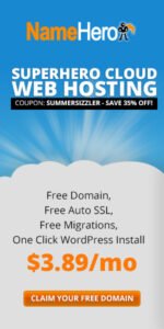 NameHero Web Hosting Offer