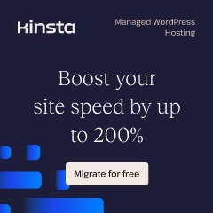 Kinsta Web Hosting - Speed Boost for WordPress
