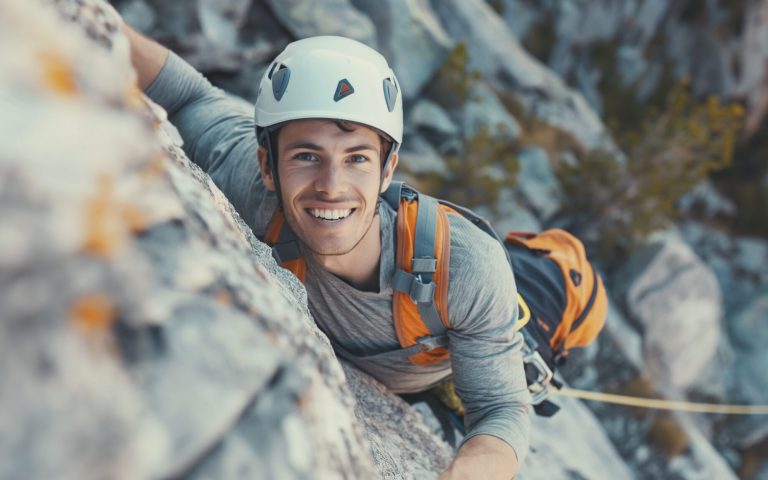 Senderistas en los Pirineos cerca de Pas de la Casa durante ruta estival
