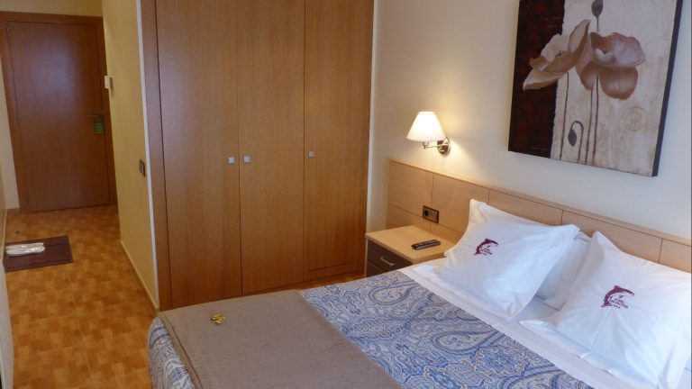 Habitación doble en Pas de la Casa del Hotel Les Truites, cerca de pistas