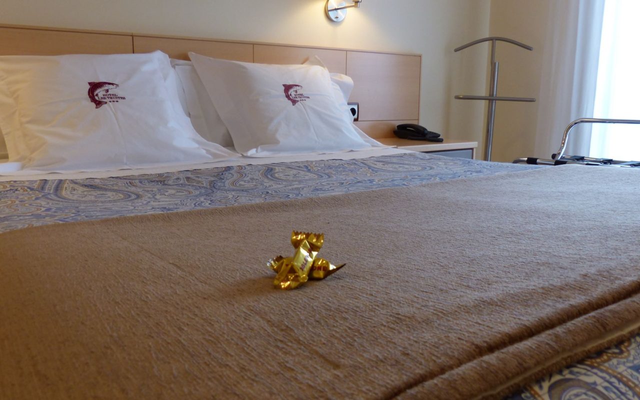 Habitación doble twins en Hotel Les Truites, Pas de la Casa, Andorra.