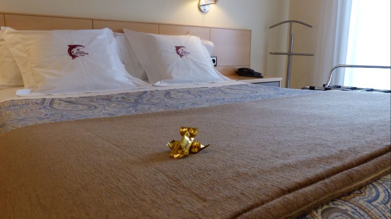 Habitación doble twins en Hotel Les Truites, Pas de la Casa, Andorra.