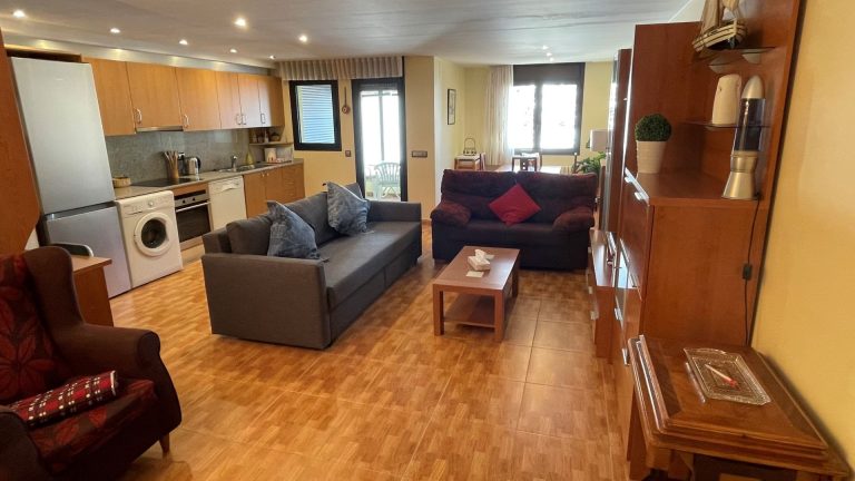 Apartamento con vistas a la montaña