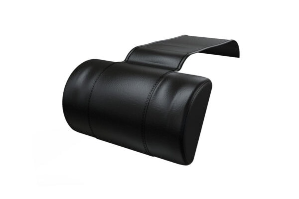 ProAqua hot tub headrest pillow in black, designed for comfort and durability