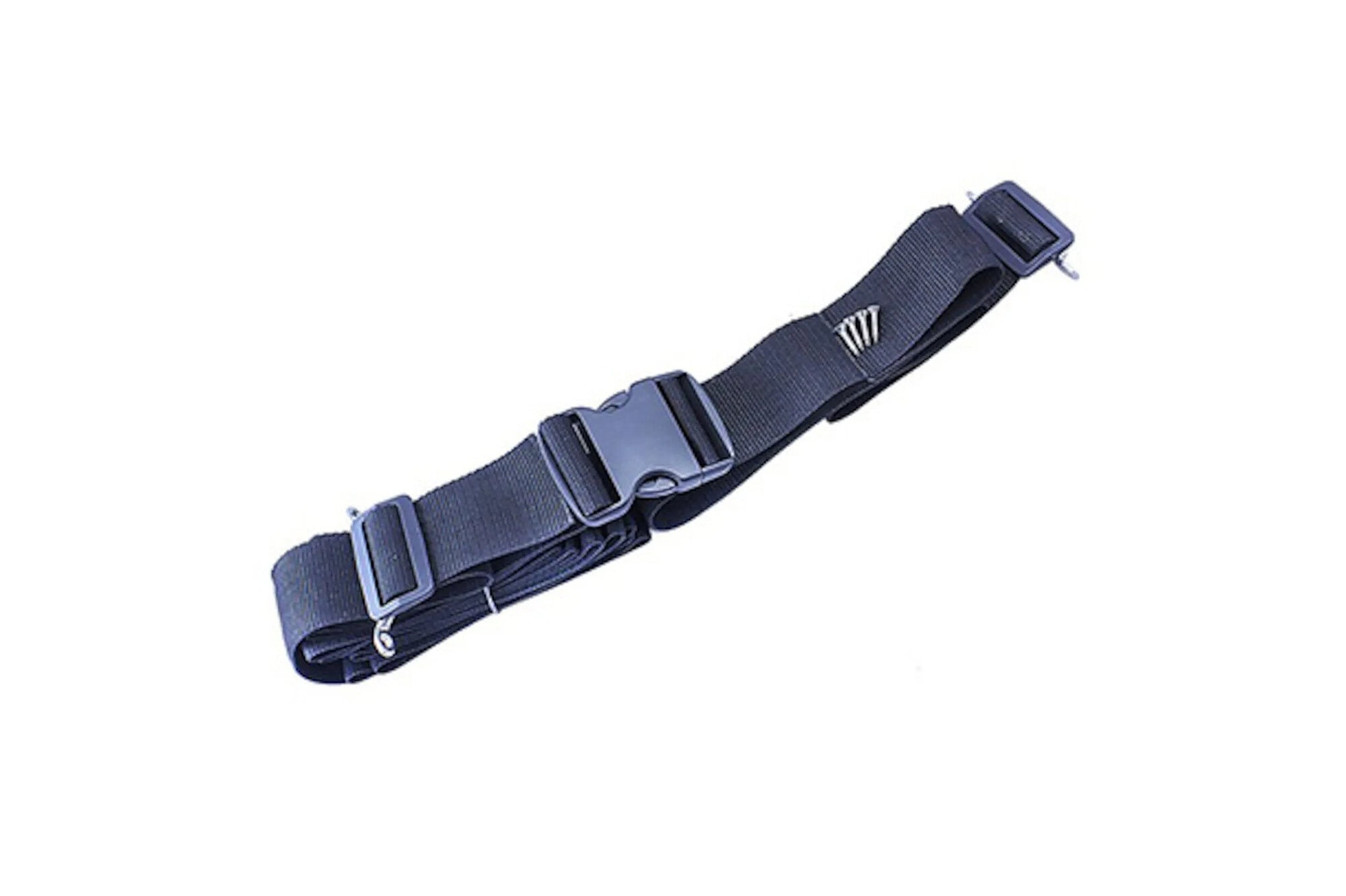 Spa cover wind strap with buckle, designed for securing hot tub covers in strong winds