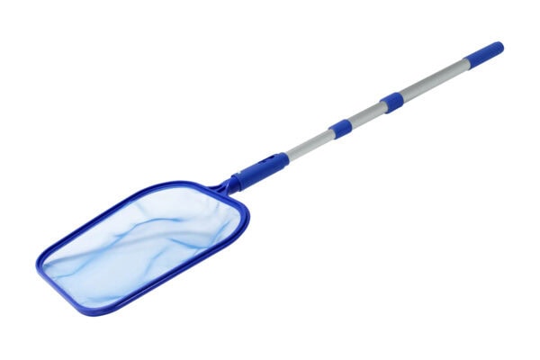 ProAqua spa skimmer with extendable handle for debris removal from hot tubs