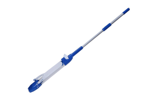 ProAqua spa vacuum with adjustable handle for easy cleaning