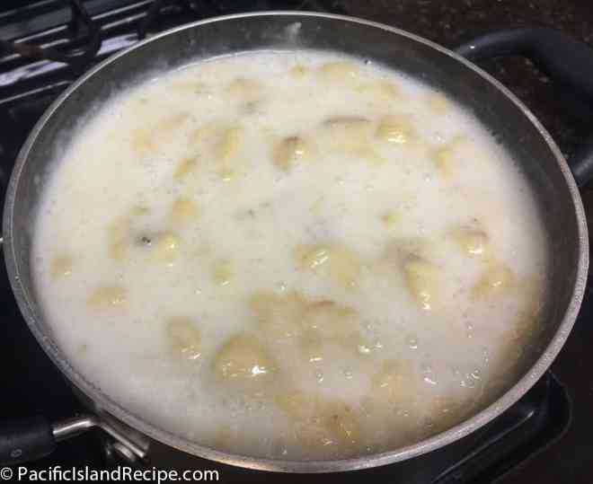 Lote cooked (Cassava Desert).
