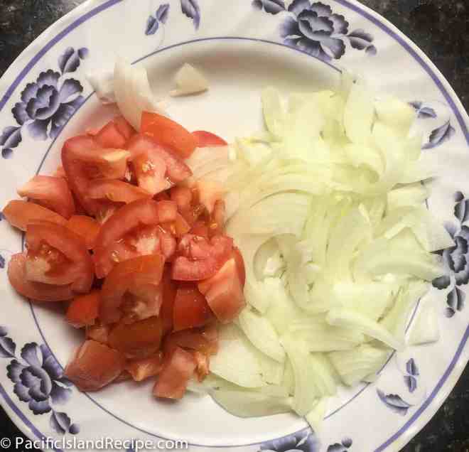 Onions and Tomatoes