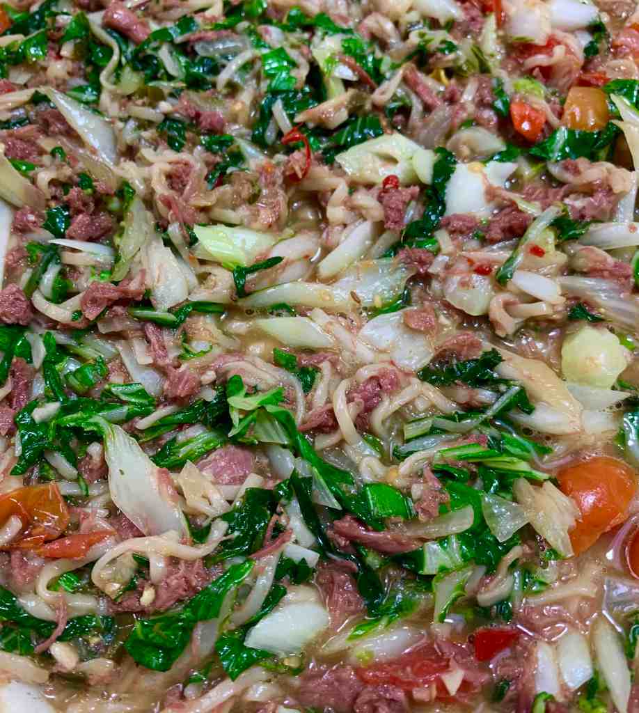 tin mutton chow mein chop suey