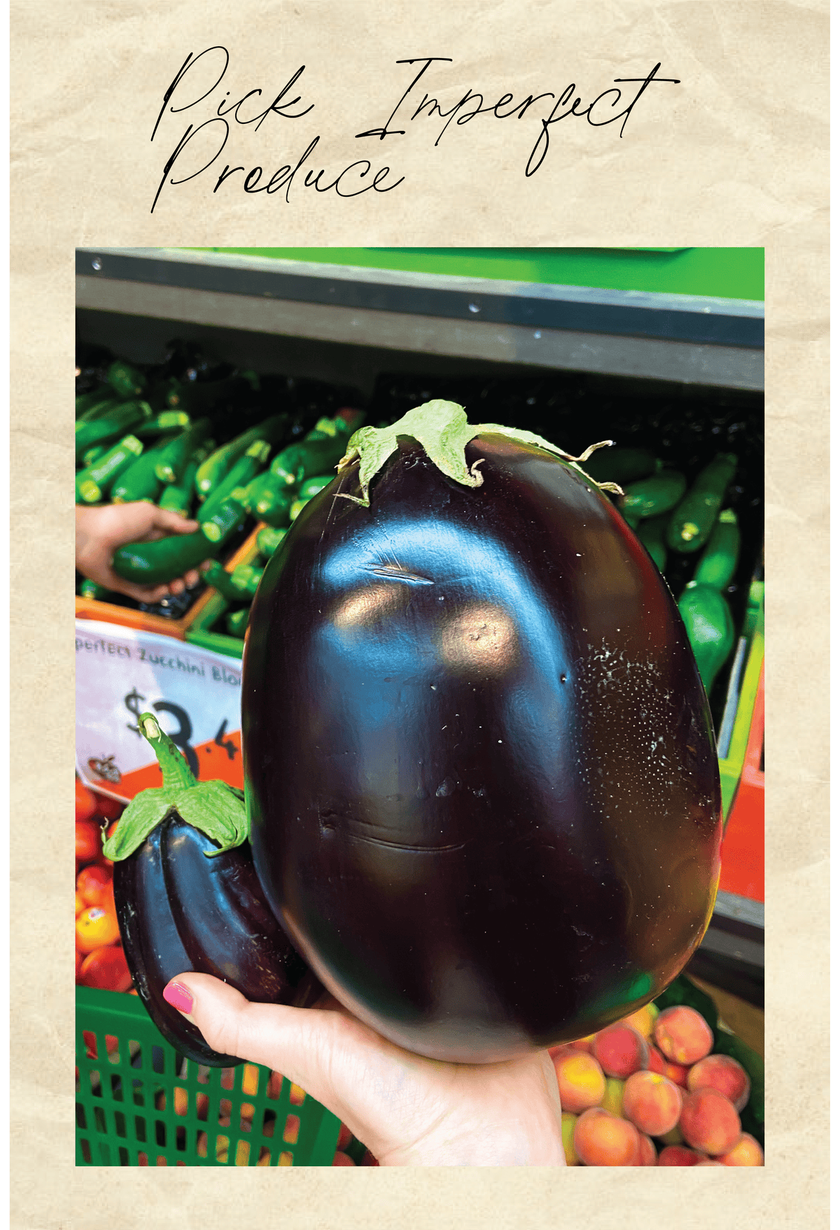 Eggplant at a local farmers market for fresh vegetables and healthy cooking.