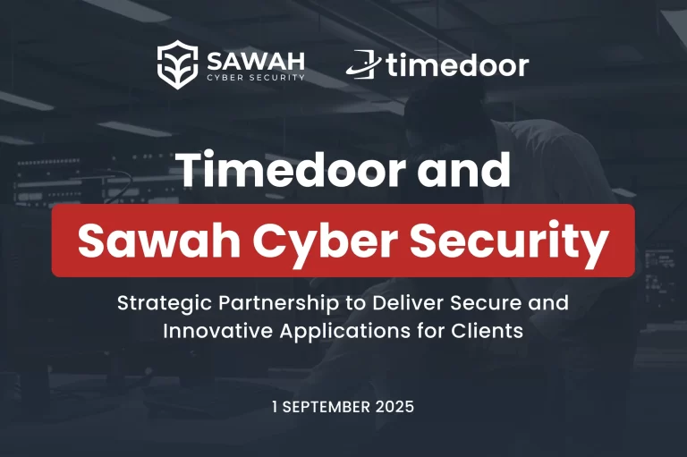 Siaran Pers: Sawah Cyber Security dan Timedoor Indonesia Umumkan Kemitraan Strategis untuk Menciptakan Aplikasi Aman dan Inovatif di Indonesia