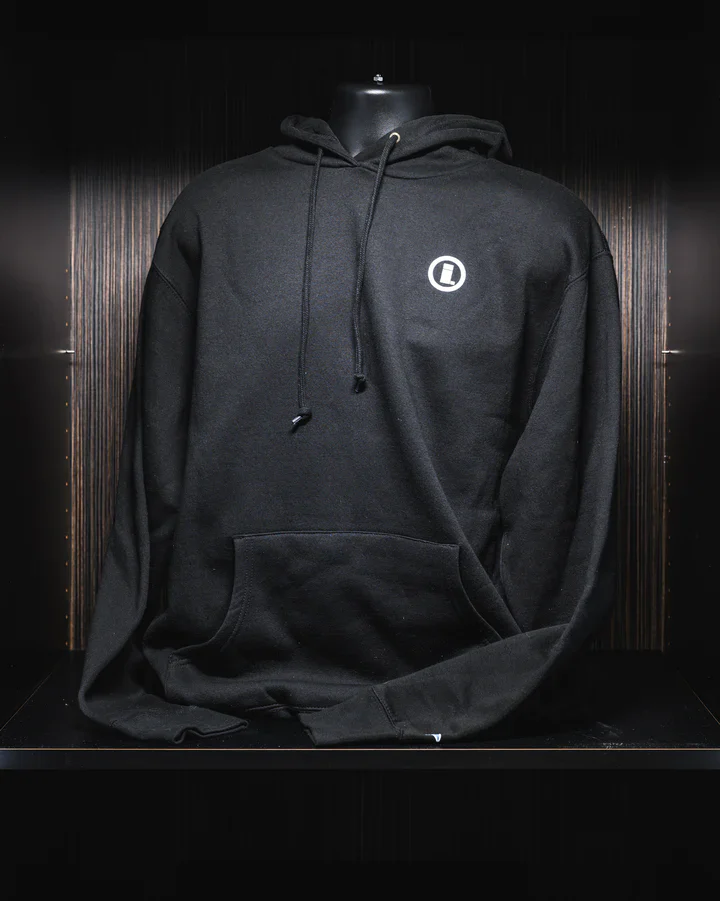 Hoodie featuring Imola Motorsports logo, inspired by Bugatti Bolide design. Limited edition racing a.