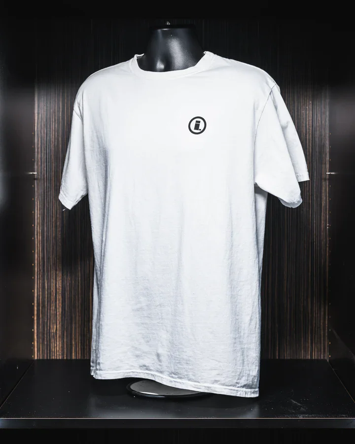Imola Motorsports limited edition T-shirt featuring Bugatti Bolide design.