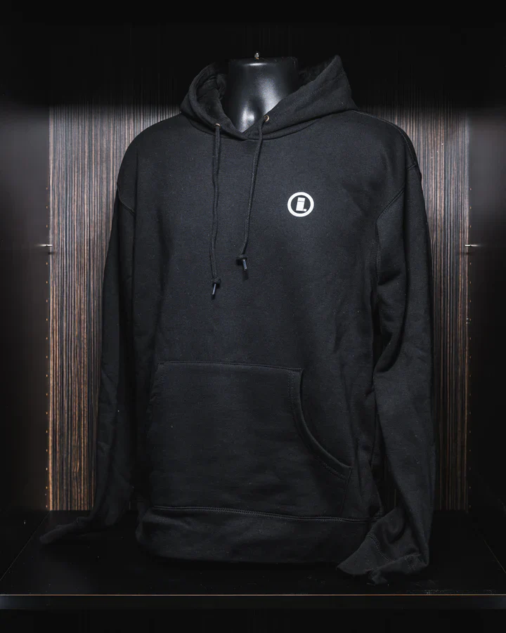 Hoodie featuring Aston Martin Valkyrie design, limited edition.