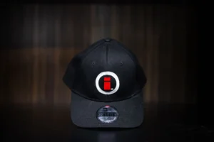 Imola Motorsports 39THIRTY Fitted Cap in Black or Camo.